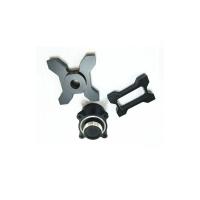 Peças de usinagem de metal CNC personalizadas de precisão Prototipagem OEM Peças torneadas fresadas