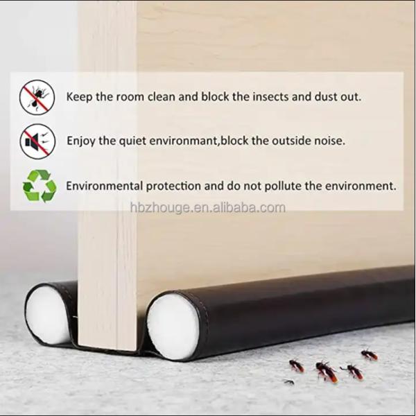 Настраиваемая твердость пены EPDM водонепроницаемый ремень для гибкой пылевой двери Нижняя полоса уплотнения