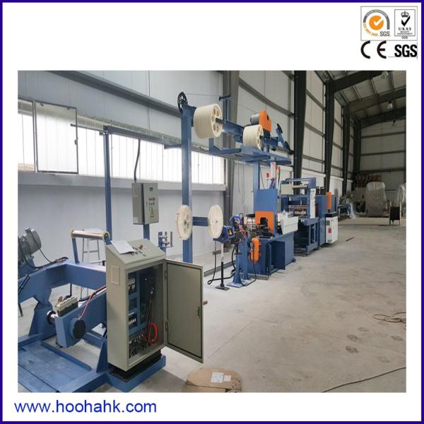 100 MM Single Screw Wire Extrusion  Machine With  NSK Bearing  /  Siemens Motor
