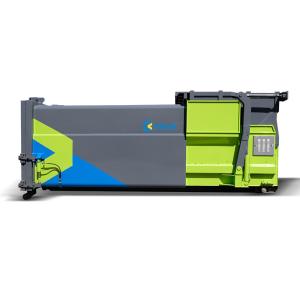 インテリジェント モバイルゴミコンパクター 組み合わせたコンプレッサー セルフコンセント モバイルゴミコンパクター
