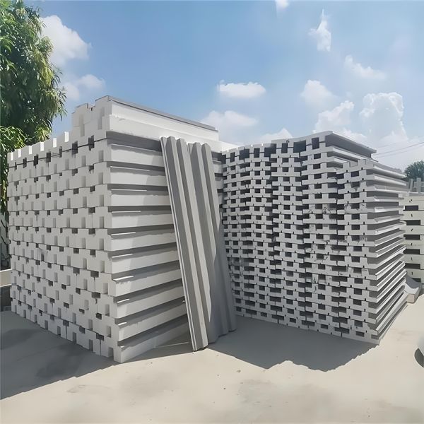 Household Decorative Stucco Trim Round Roman Concrete Cement Pillars