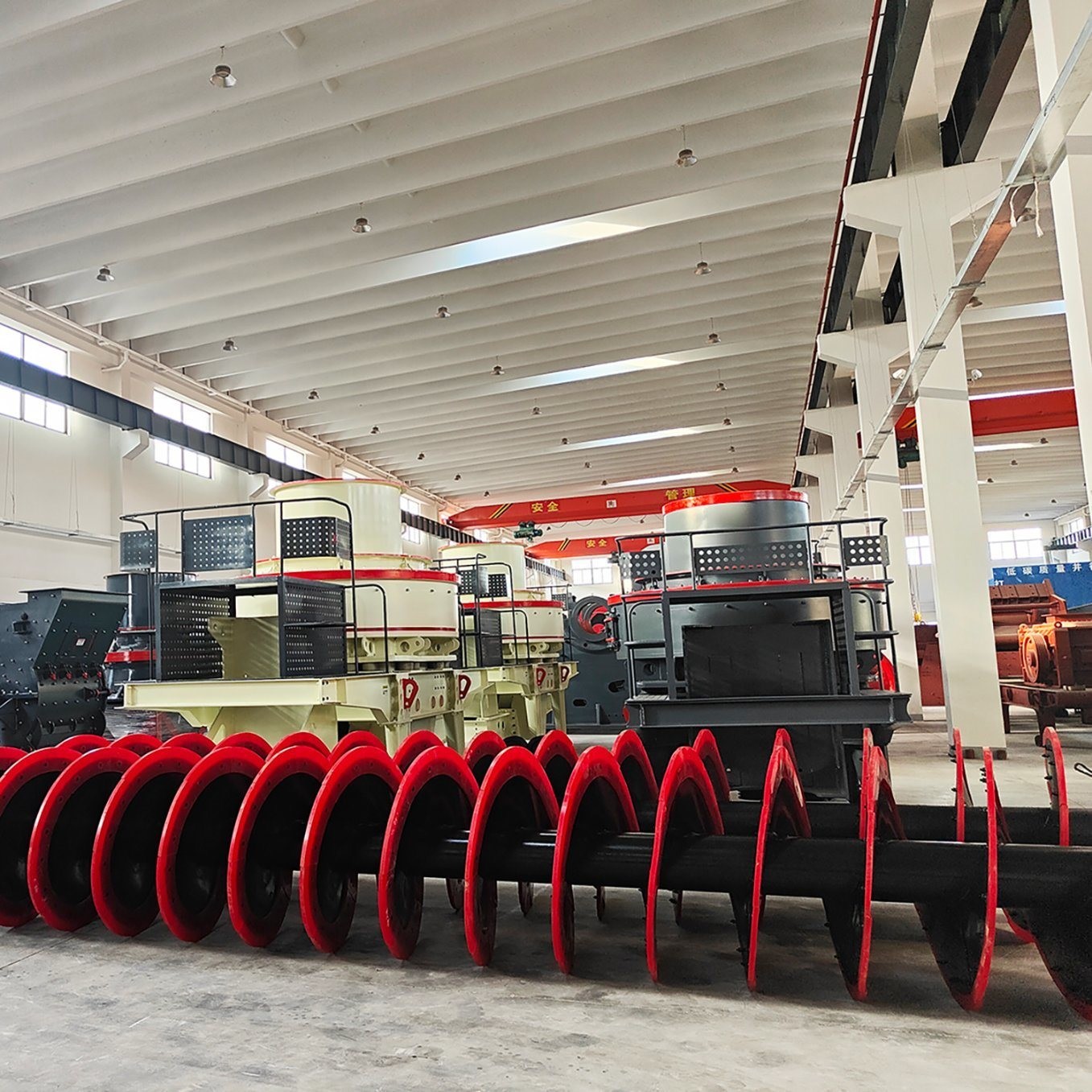 AC Motor Spiral Sand Washer in with Screw Diameter 920-1120mm