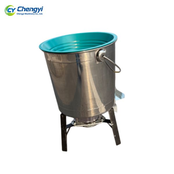 Heavy Duty Vegetable Chopper Machine Stainless Steel Feed Maker For Poultry Cultivation