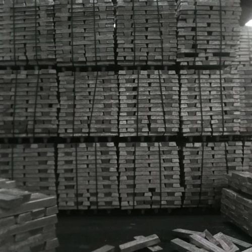 Bright Silver Color Mg Ingot 99.98% For Aircraft Parts