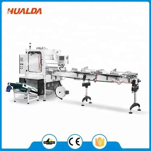 Ice Cream Paper Cup Packing Machine IOS Certificate Easy Maintain