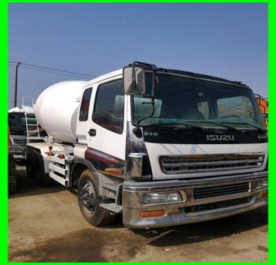 2012 8m3 2hand Isuzu concrete mixer   Truck,Isuzu Concrete Mixer,China Concrete mound truck mixer