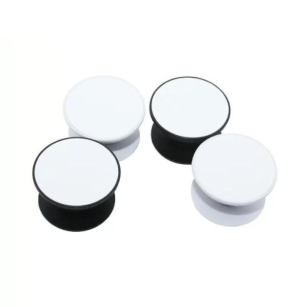 DIY Custom Sublimation Pop Socket Blanks With Printable Aluminum Metal Insert