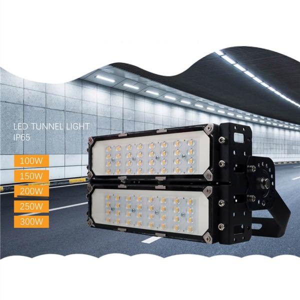 IP66 100w привело светильник потока тоннеля 11000 люменов