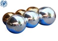 Bola inflável hermética do disco 8m Chrome da dupla camada