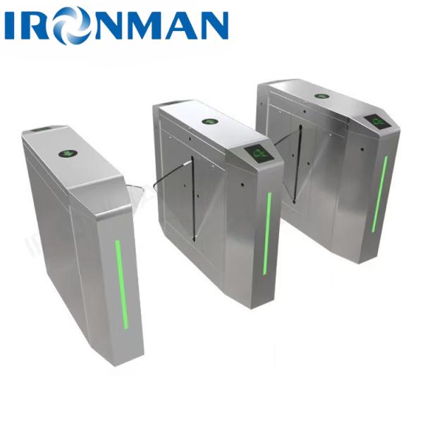 Torniquetes electrónicos de lujo de la puerta de oscilación de Speedstile para los edificios de oficinas
