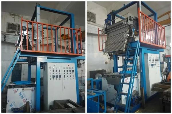 Label Printing  pvc Film Blowing Machine SJ65×29-Sm1200
