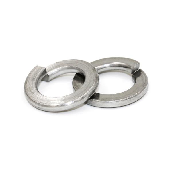 Corrosion Resistant Stainless Steel Spring Washer Lightweight No Standard