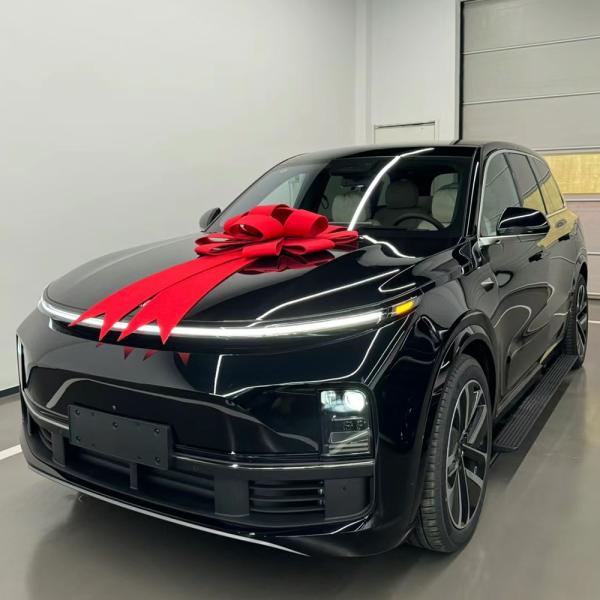 Euro VI Automóvil híbrido de gasolina Lixiang Li Auto L6 L7 L9 Pro Max Ultra SUV Vehículos eléctricos de rango extendido 2024