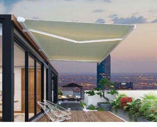 Toldo lleno chino del casete, fabricante chino del toldo, fábrica china del toldo