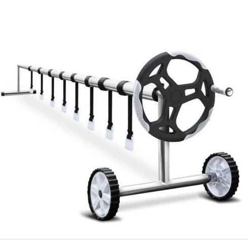 Ручная нержавеющая сталь 304 бассейн солнечная крышка пылестойкая крышка бассейна