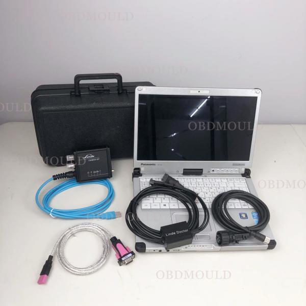 Linde Forklift Diagnostic Tool with Canbox Interface and Software