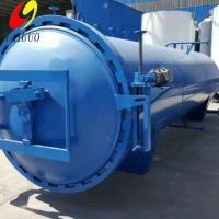 Bloco AAC e Autoclave de Vapor Industrial Horizontal Hidroconformação Autoclave para Fibra de Carbono