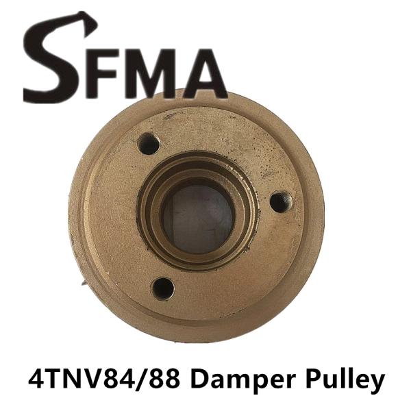 Corrosion Resistance Gloden Iron 4TNV88 Damper Pulley