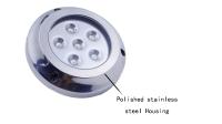 Acier inoxydable 316 Marine Lights sous-marine 12v 36w IP68 LED Marine Flood Light