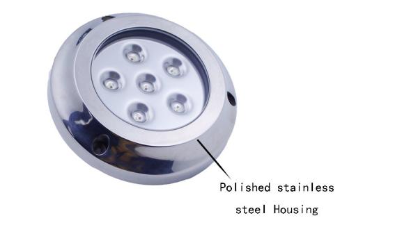 Stainless Steel 316 Underwater Marine Lights 12v 36w IP68 LED Marine Flood Light