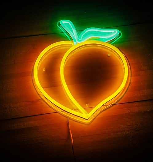6x12mm IP65 LED Neon Strip , 12V Silicone Flexible LED Neon Tube For Christmas Decoration
