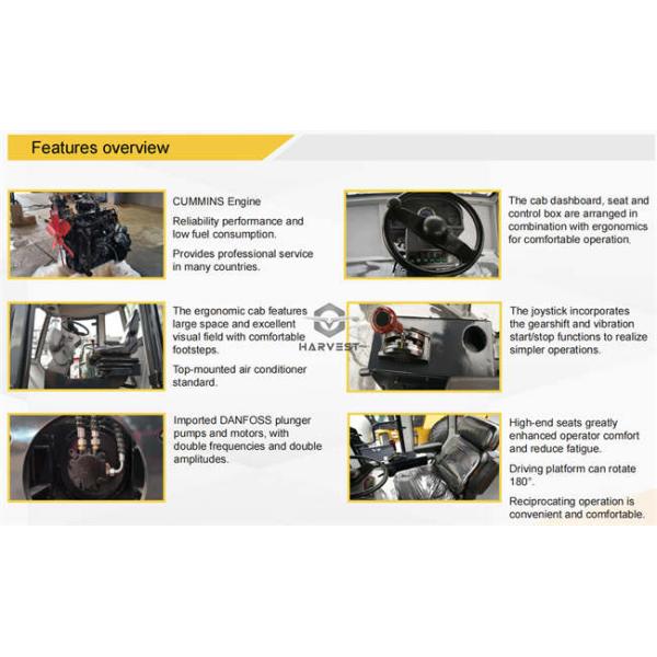 10 тонн гидравлический двойной барабанный вибрационный дорожный ролик LTC210 для продажи