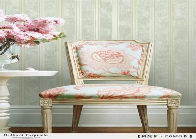 Home Decoration Stripe Pattern Wallpaper Non - Pasted With No Harmful Smell