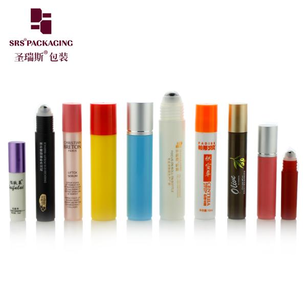 2ml Clear PP PCR Roller Bottle Smooth Surface for Personal Care.