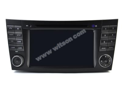 7 Screen with DVD Deck For Mercedes Benz E class E Class W211 E200 CLS G-Class W463 2002-2010