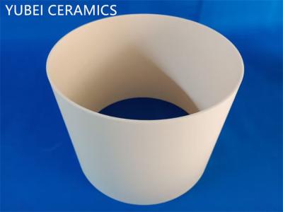 Large Diameter Alumina Ceramic Tubes Al2O3 Ceramic Sleeve High Temperature Resistant