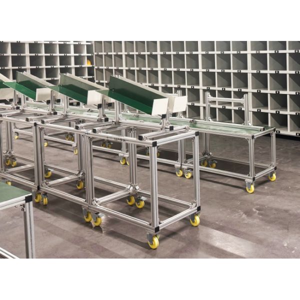 The Third Generation Lean Pipe Workbench Aluminium Alloy Workbench