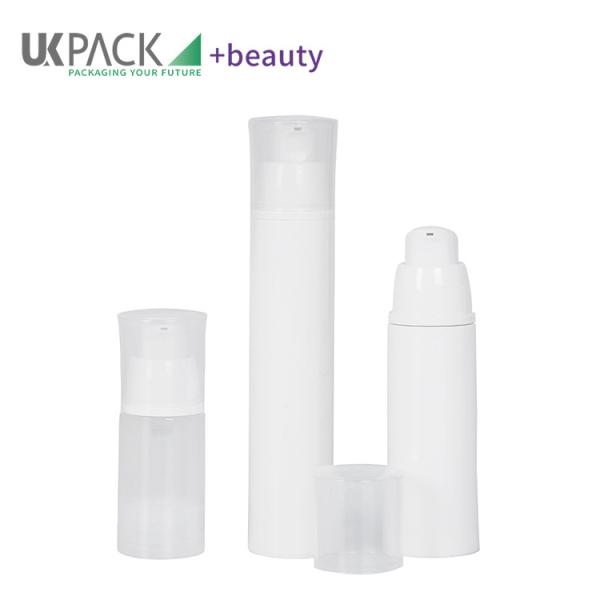 UKA04 Two Type Airless Bottle Same Capabilities For Skincare Packaging 15ml 30ml 50ml