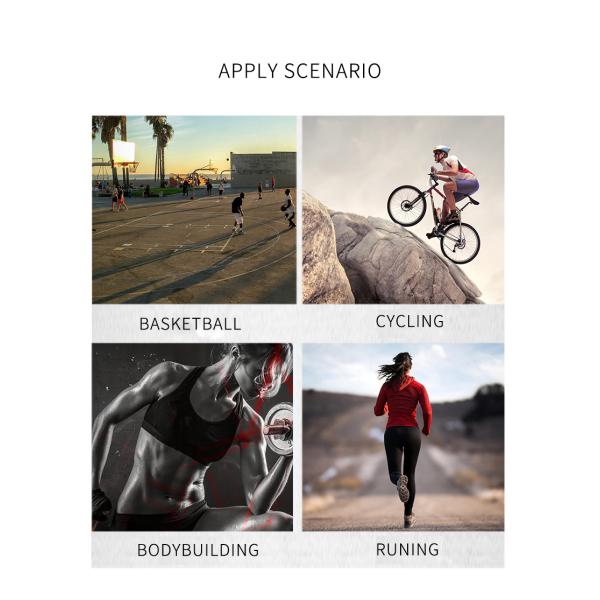 ОЭМ пусковых площадок поддержки колена втулки колена сжатия футбола высокой эластичности поднимаясь пригодный для носки