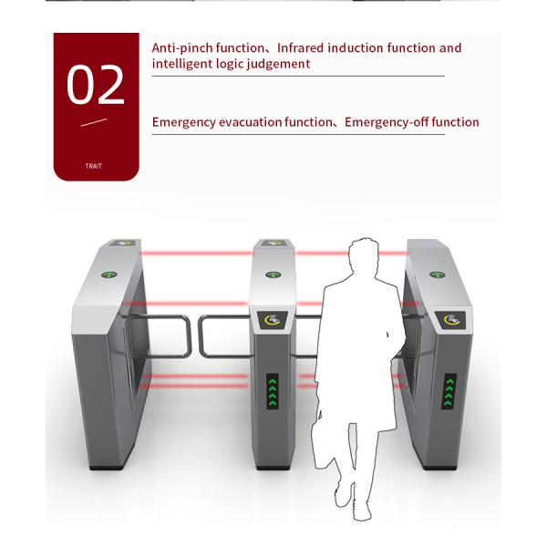 600mm Access Control Swing Gate