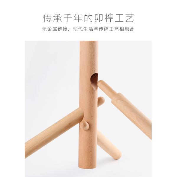 Modern Design Bedroom Hat Bag Hanging Rack for Eco-Friendly Living Room Furniture Item