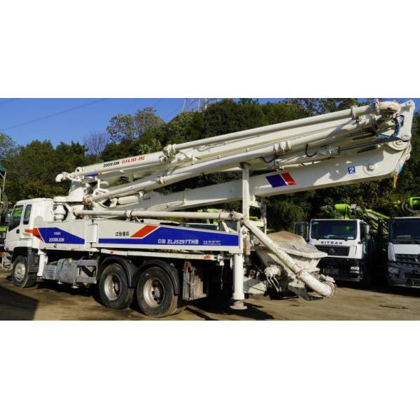 ZLJ5230THBTE 38X-5RZ Used Truck Concrete Pump 38M White