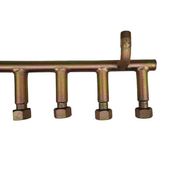 8-Branch Main Water Manifold for Zoomlion Sweepers – Supports High-Pressure Spraying for Dust Removal