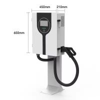 Proveedor directo Dc-Gbt /30Kw Cargador Ev Cargador Estación de carga de automóviles