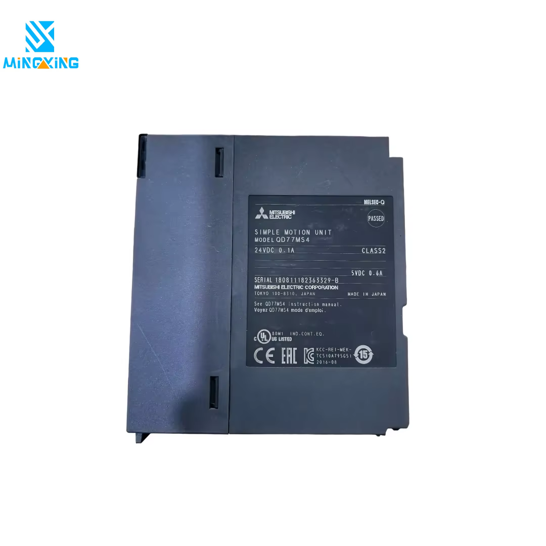 QD77MS2 QD77MS4 QD77MS16 Series Mitsubishi MELSEC-Q PLC Positioning Module