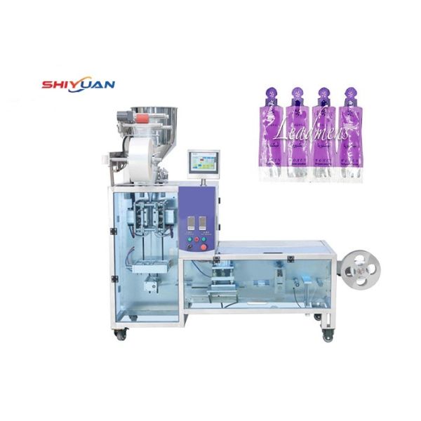 Irregular Shaped Multi Lane Packaging Machine For Shampoo Cream Lotion Bag