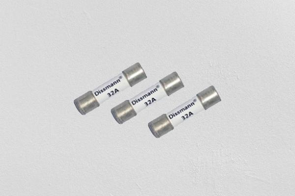 IEC60127 PV Junction Box Fuse , High Voltage Hrc Fuse 32A