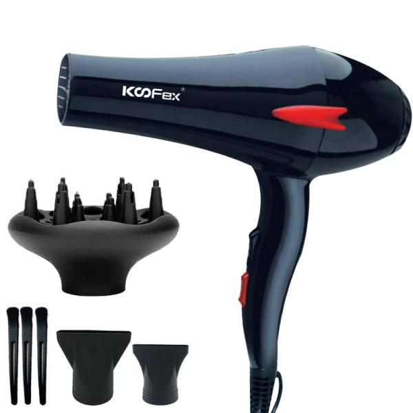 Beauty Salon Barber Shop High Power Hair Dryer 1800W ABS Material