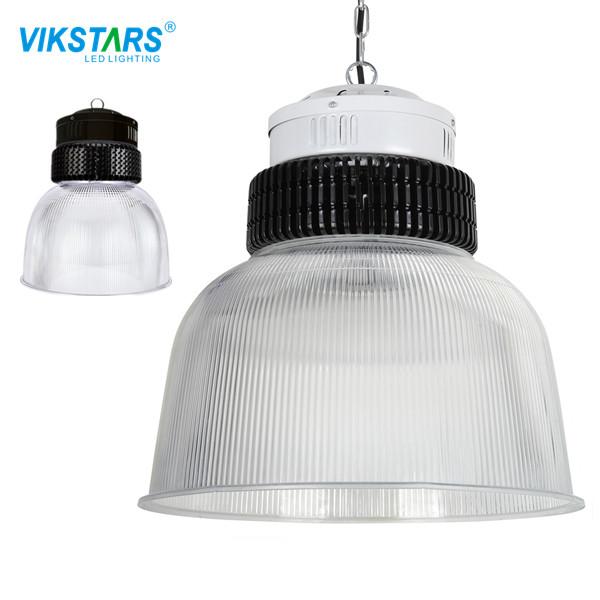 4s Car Shop Led High Bay With Fin Aluminum PC Cover