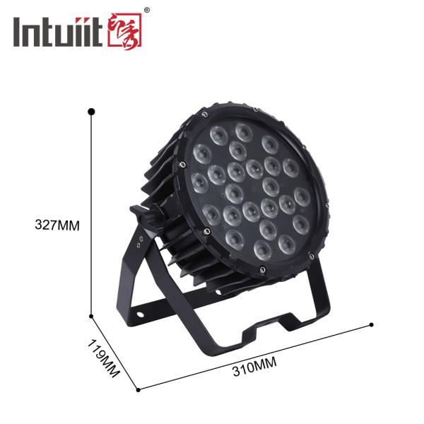 Алюминиевый 82W RGB Led Par Light LED DMX Stage Flat Par Light Ультратонкий светодиодный светодиод