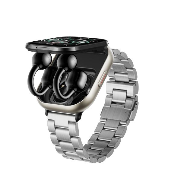 Wireless Bluetooth Call 2 In 1 Earbuds And Smartwatch , Sport Fitness Tracker SmartWatch D12
