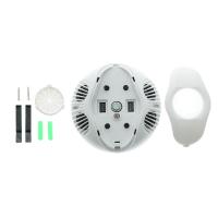 Diamètre infrarouge du capteur 8m du détecteur de mouvement de double des éléments 0.36W bâti de mur PIR