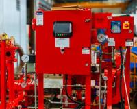 Regulador de bombas de fuego Tornatech de la serie GPD para bombas de extinción de incendios de motores diesel
