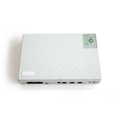 Poe Usb 5v 9v 12v Mini UPS 12V Para Roteador Wifi 8800mah 10400mah 12000mah