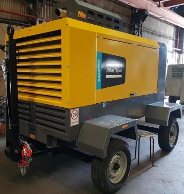 XAHS750 Portable Compressor 12 Bar 21 M³/min Cummins Engine