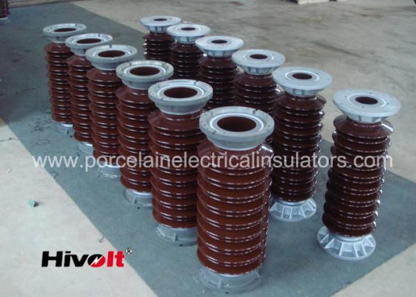 High Voltage Composite Hollow Core Insulators With CE / SGS Certification